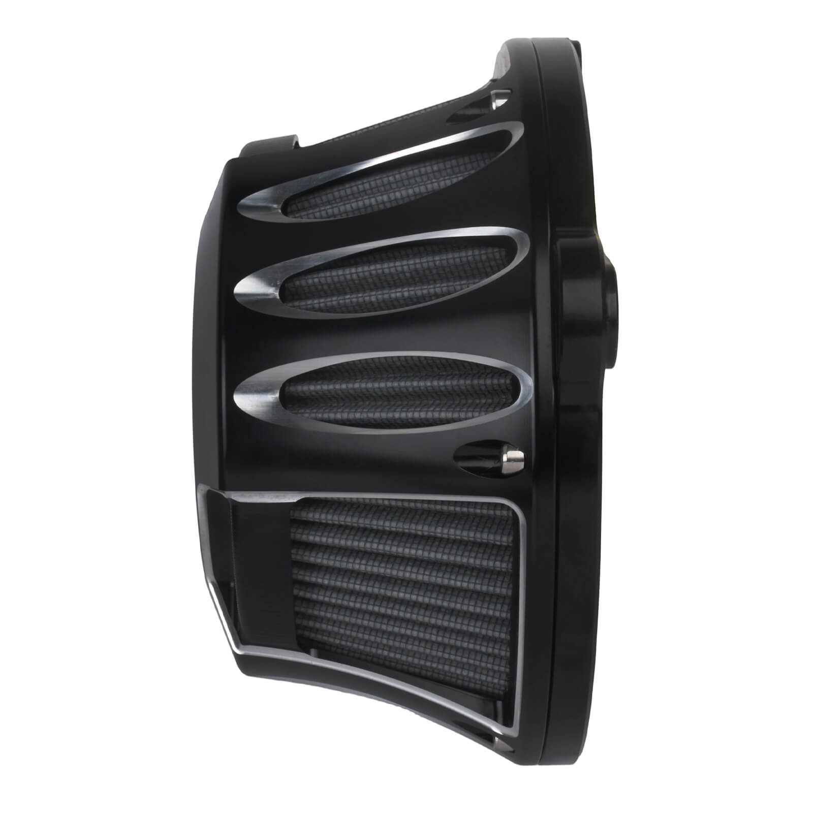 MP153-E HCmotorku CNC Air Cleaner with Grey Intake for Harley 2023-2025 CVO Road Glide Street Glide 2025 Softail 
