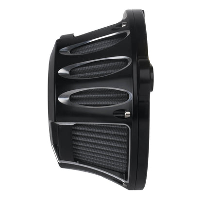 MP153-E HCmotorku CNC Air Cleaner with Grey Intake for Harley 2023-2025 CVO Road Glide Street Glide 2025 Softail 