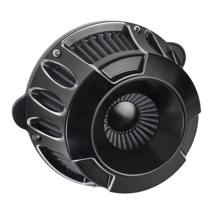 MP153-E HCmotorku CNC Air Cleaner with Grey Intake for Harley 2023-2025 CVO Road Glide Street Glide 2025 Softail 