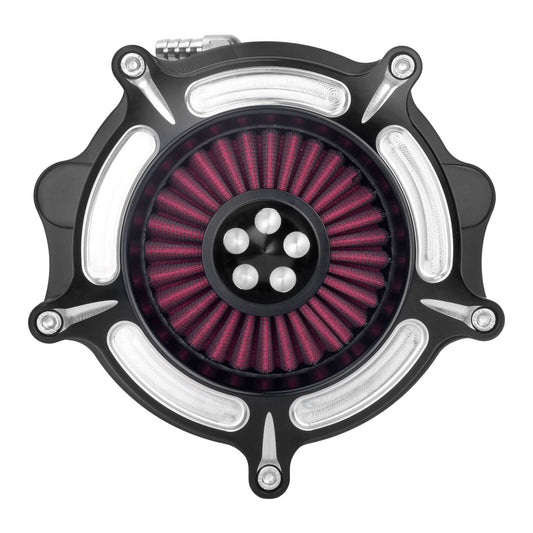 MP315-950E HCmotorku High-Flow CNC Air Intake Cleaner Filter System for Harley Touring CVO & Softail 2023-2025