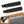 PE001901 HCmotorku Knurled Aluminum Rear Passenger Foot Pegs for Harley Models ‘84-’25 Black