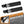 PE001902 HCmotorku Heavy-Duty Billet Aluminum Passenger Rear Footpegs for Harley ‘84-’25 Softail Touring Black