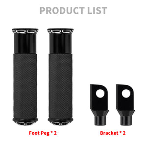 PE0019_HCmotorku_ Rear Passenger Foot Pegs for Harley Product List