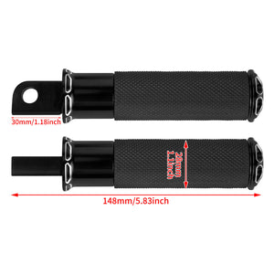 PE0019_HCmotorku_ Rear Passenger Foot Pegs for Harley Size