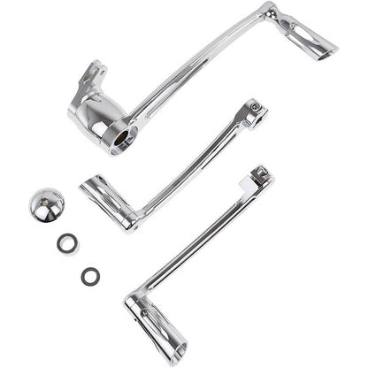 PE002601-hcmotorku-harley-brake-arm-shift-lever-touring-chrome