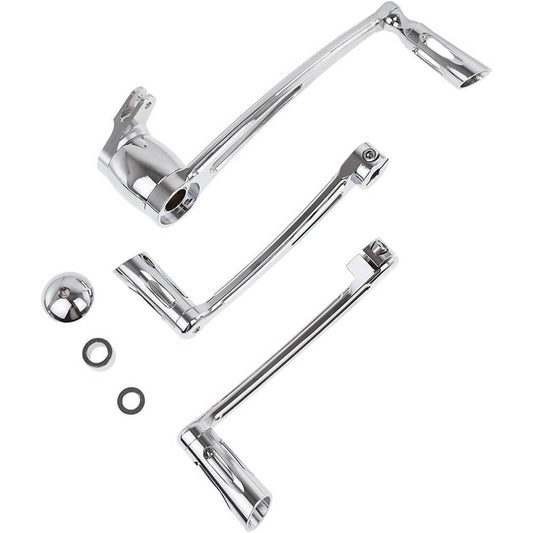 PE002601-hcmotorku-harley-brake-arm-shift-lever-touring-chrome