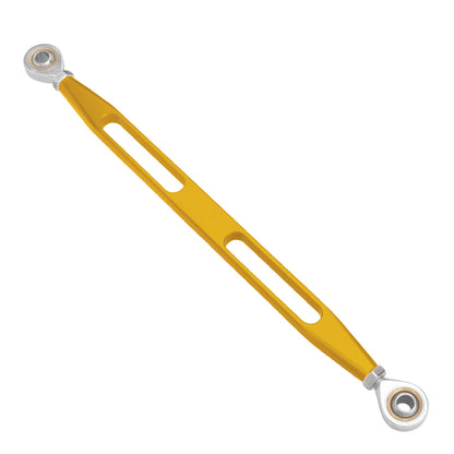 PE002702_HCmotorku_Premium Aluminum Shift Linkage Shifter Gear Link For Harley Touring Softail '86-'25 Gold