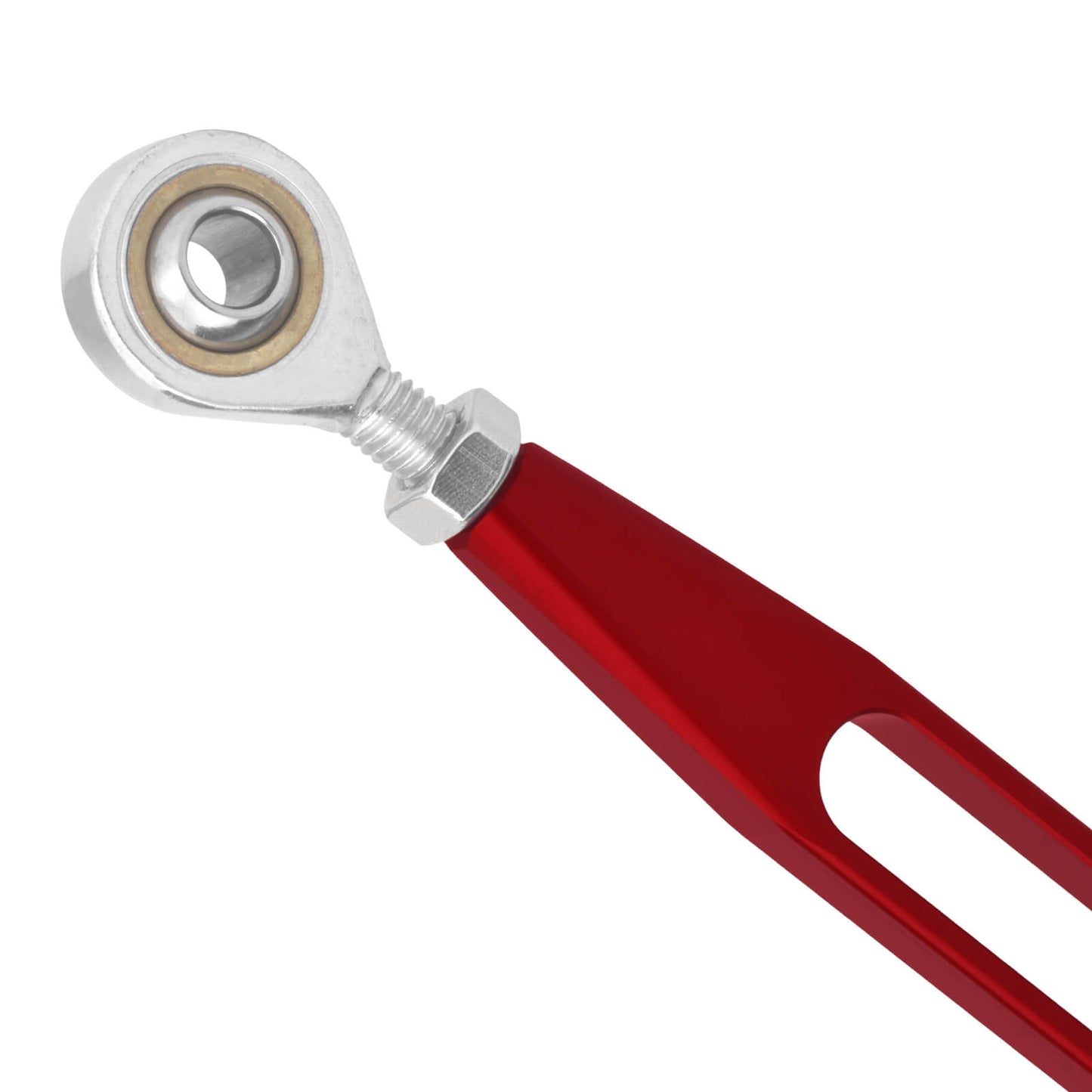 PE002703_HCmotorku_Premium Aluminum Shift Linkage Shifter Gear Link For Harley Touring Softail '86-'25 Red