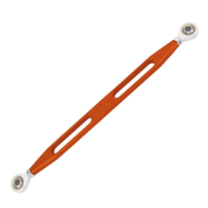 PE002704_HCmotorku_Premium Aluminum Shift Linkage Shifter Gear Link For Harley Touring Softail '86-'25 Orange