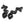 PE009702 HCmotorku Black 1”/1.25” Engine Guard Footpeg Mount for Harley Yamaha Honda Kawasaki