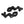 PE009702 HCmotorku Black 1”/1.25” Engine Guard Footpeg Mount for Harley Yamaha Honda Kawasaki