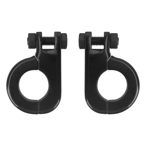 Footpeg Clamp for 1.25“ Highway Crash Bar Black Fit Harley Street Glide | HCmotorku