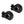 Footpeg Clamp for 1.25“ Highway Crash Bar Black Fit Harley Street Glide | HCmotorku