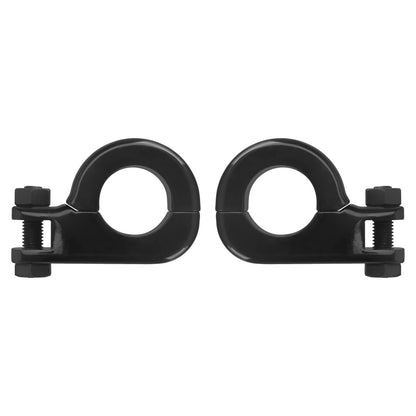 Footpeg Clamp for 1.25“ Highway Crash Bar Black Fit Harley Street Glide | HCmotorku
