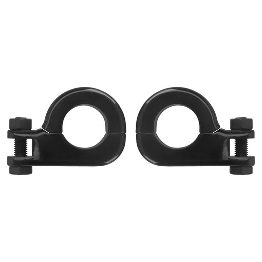 Footpeg Clamp for 1.25“ Highway Crash Bar Black Fit Harley Street Glide | HCmotorku