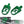 PE010609 hcmotorku green cnc foot pegs footboards mx pedals softail road glide 2025 green effect