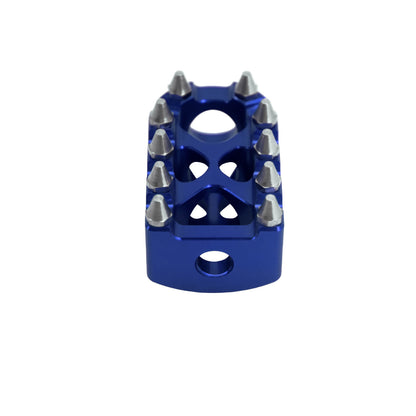 Gear Shifter Peg Brake Pegs MX Style Foot Pedal Blue Fit For Harley | HCmotorku