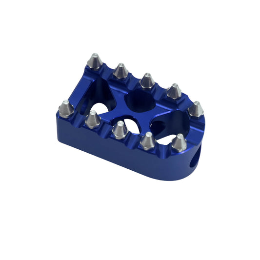 Gear Shifter Peg Brake Pegs MX Style Foot Pedal Blue Fit For Harley | HCmotorku