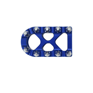 Gear Shifter Peg Brake Pegs MX Style Foot Pedal Blue Fit For Harley | HCmotorku