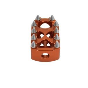 PE010906 HCmotorku Shifter Peg MX Style Orange Fit For Harley