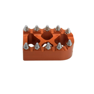 PE010906 HCmotorku Shifter Peg MX Style Orange Fit For Harley