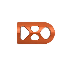 PE010906 HCmotorku Shifter Peg MX Style Orange Fit For Harley