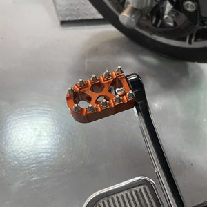 PE010906 HCmotorku Shifter Peg MX Style Orange Fit For Harley Effect