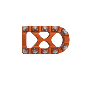 PE010906 HCmotorku Shifter Peg MX Style Orange Fit For Harley
