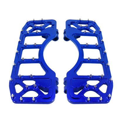 CNC Wide Offroad Rider Floorboards For Harley Touring 1986-2025 Softail | HCmotorku
