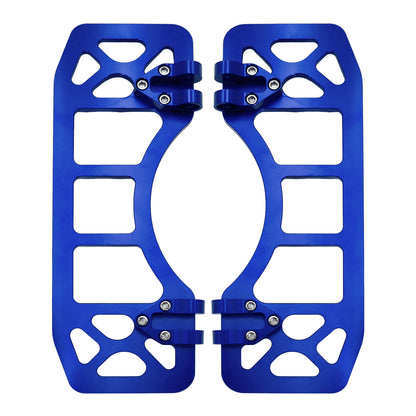 CNC Wide Offroad Rider Floorboards For Harley Touring 1986-2025 Softail | HCmotorku