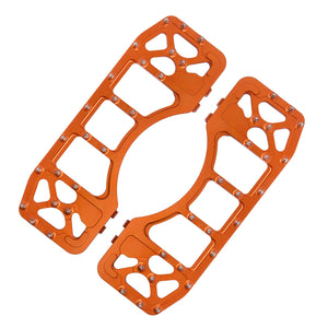 PE011306 HCmotorku Rider Floorboards For Harley Touring '86-'25 Softail