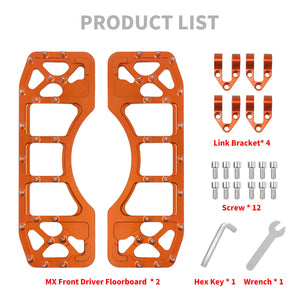 PE011306 HCmotorku Rider Floorboards For Harley Touring '86-'25 Softail Product List