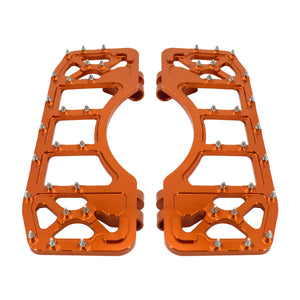 PE011306 HCmotorku Rider Floorboards For Harley Touring '86-'25 Softail