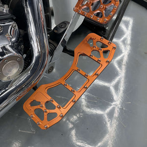 PE011306 HCmotorku Rider Floorboards For Harley Touring '86-'25 Softail