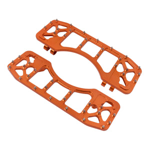 PE011306 HCmotorku Rider Floorboards For Harley Touring '86-'25 Softail