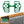 PE011807 hcmotorku green foot pegs cnc aluminum floorboard touring softail 1984 green feature
