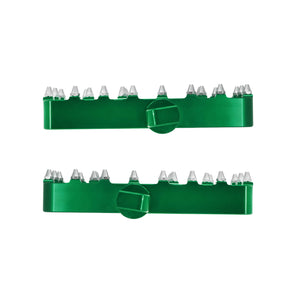 PE011807 hcmotorku green foot pegs cnc aluminum floorboard touring softail 2014 green side