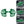 PE011807 hcmotorku green foot pegs cnc aluminum floorboard touring softail 2025 green effect