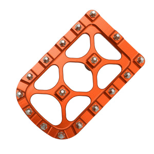 PE012006 HCmotorku Brake Pedal Pad For Harley '86-'17 Softail FL Touring-Orange