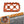 PE012006 HCmotorku Brake Pedal Pad For Harley '86-'17 Softail FL Touring-Orange
