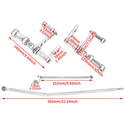 PE012602-harley-forward-control-footpegs-lever-linkages-size