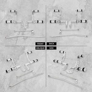 PE012602 HCMOTORKU forward Controls Footpegs Levers Linkages Fit Harley