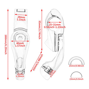 PE013204 1.25inch highway footpegs