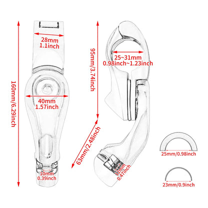 PE013204 1.25inch highway footpegs