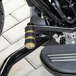 PE014204 hcmotorku Yellow Gear Shift Brake Lever Toe Shifter Peg for harley