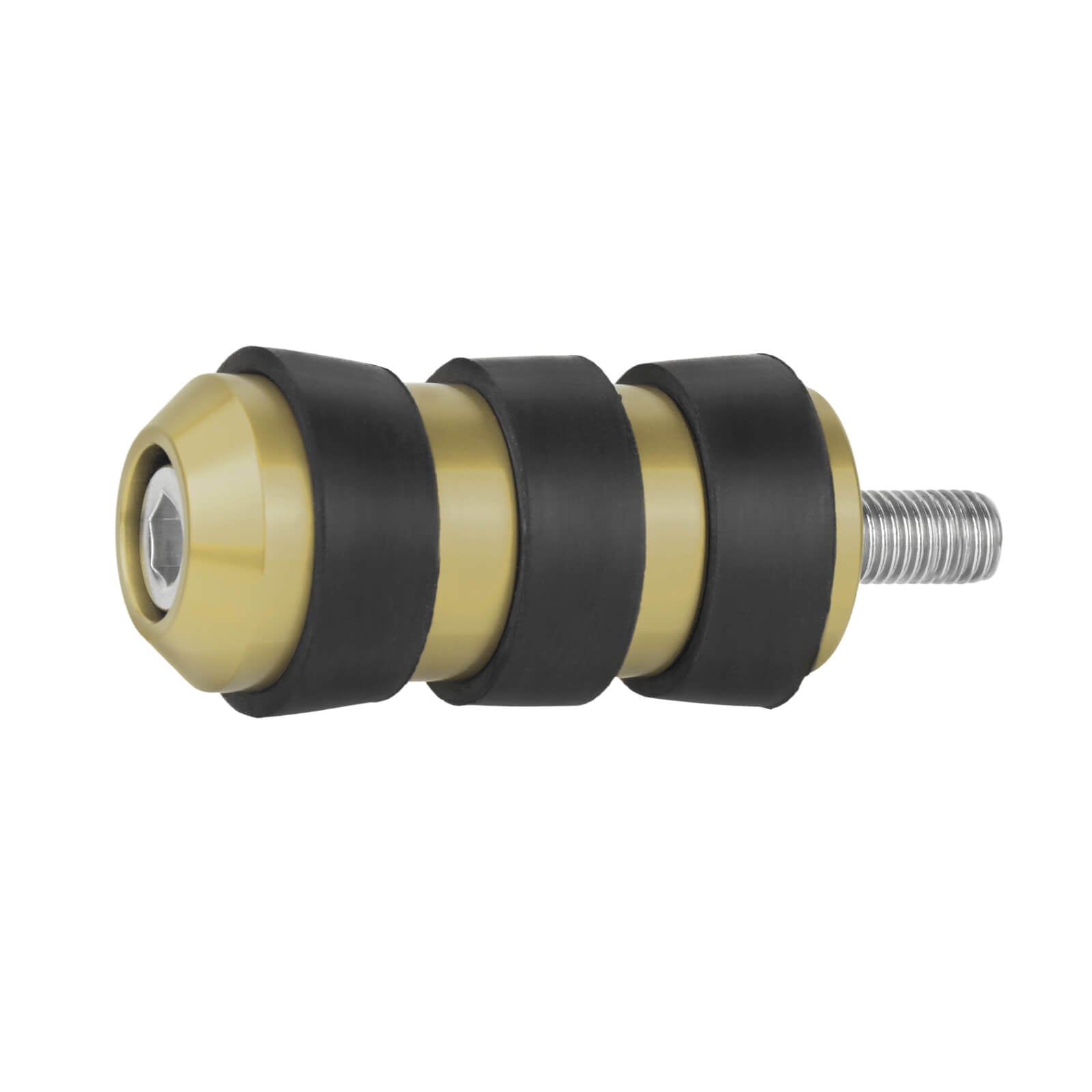 PE014204 hcmotorku Yellow Gear Shift Brake Lever Toe Shifter Peg for harley touring