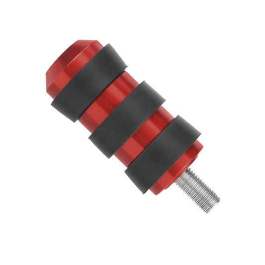 PE014205 mactions Red Footpeg Gear Shift Brake Shifter Peg