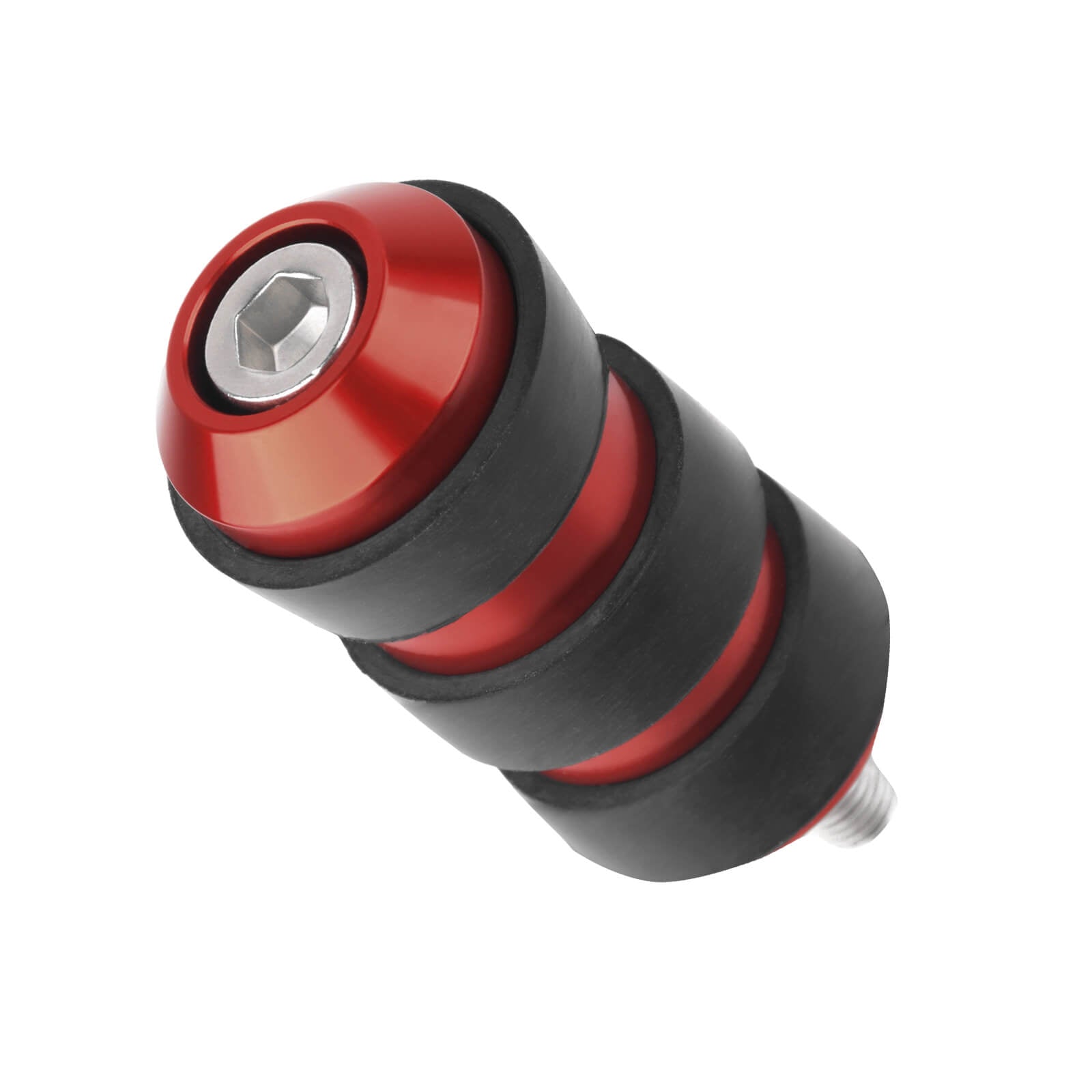 PE014205 mactions Red Footpeg Gear Shift Brake Shifter Peg for harley