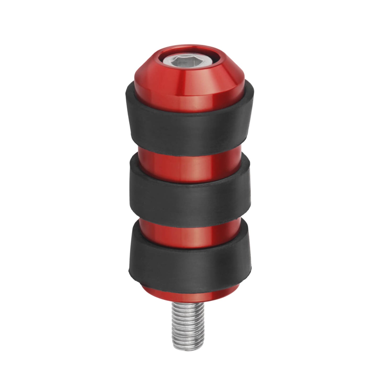 PE014205 mactions Red Footpeg Gear Shift Brake Shifter Peg for harley electra glide