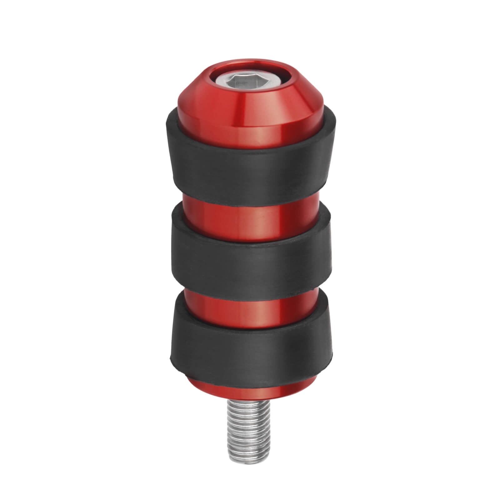 PE014205 mactions Red Footpeg Gear Shift Brake Shifter Peg for harley electra glide